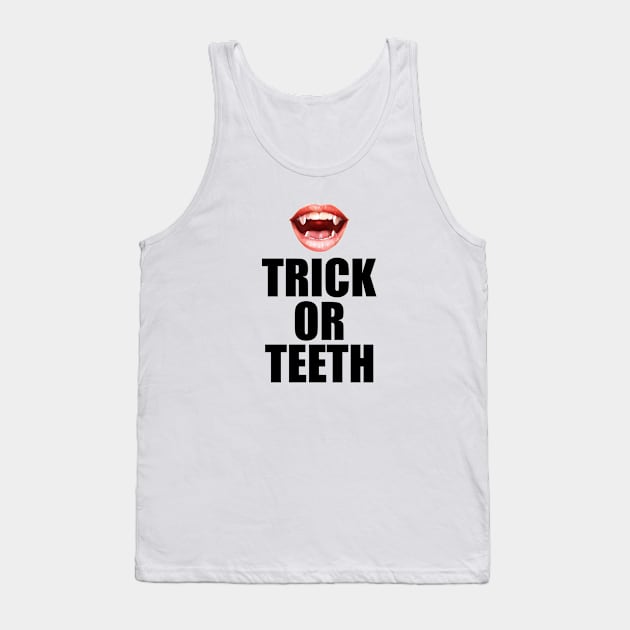 Dentist - Thick or Teeth Tank Top by KC Happy Shop